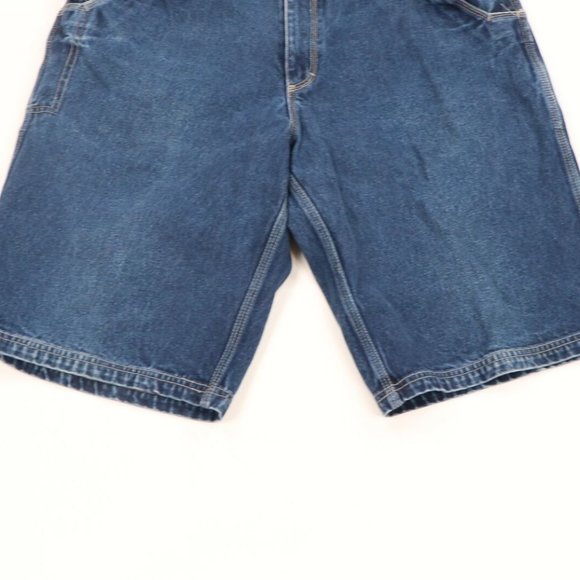 Vtg Johnny Blaze Method Man Wu Tang Clan Shorts - Picture 3 of 8